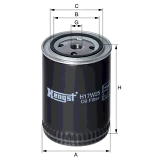 HENGST H17W25