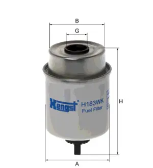 Фільтр HENGST H183WK