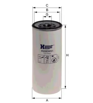 HENGST H200W01