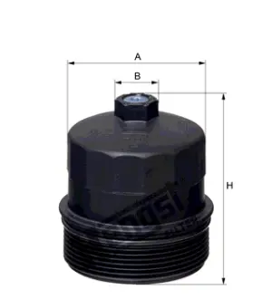 Крышка HENGST H203H