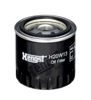 Oil filter, Spin-On. Фильтр масляный, накручиваемый HENGST H20W13