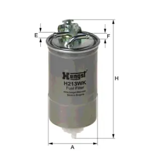 Топливный HENGST H213WK