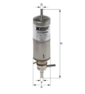 топливный магистральный HENGST H226WK