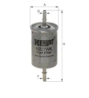 топливный магистральный HENGST H227WK