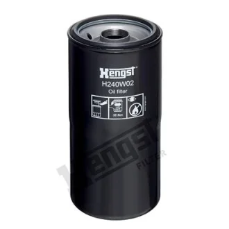 Фильтр масляный HENGST H240W02