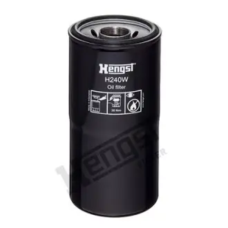 Фильтр масляный, накручиваемый. Фільтр масляний, накручуваний. Oil filter, Spin-On HENGST H240W