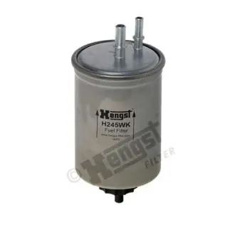 Фильтр топливный, проточный. Фільтр паливний, проточний. Fuel filter, In-line HENGST H245WK