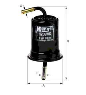 Топливный магистральный HENGST H256WK