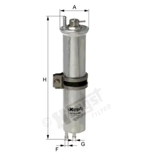 Топливный магистральный HENGST H283WK