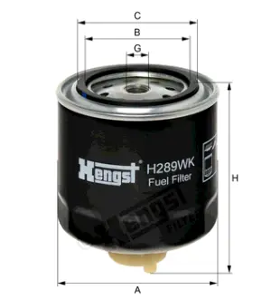 Фільтр HENGST H289WK