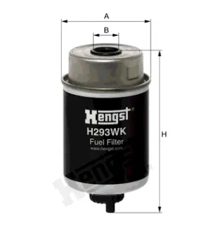 Топливный корпусный HENGST H293WK