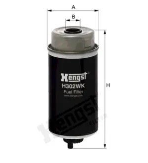 Фільтр HENGST H302WK