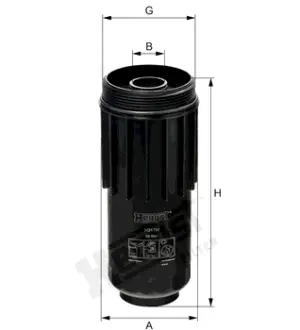 Фільтр масляний HENGST H311W