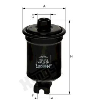 Топливный магистральный HENGST H317WK