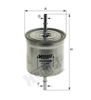 Топливный магистральный HENGST H325WK