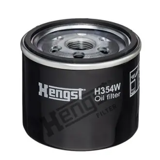 Фильтр масляный, накручиваемый. Фільтр масляний, накручуваний. Oil filter, Spin-On HENGST H354W