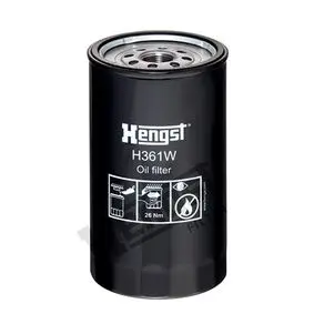 Фільтр масляний HENGST H361W