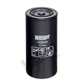 Фильтр масляный, накручиваемый. Фільтр масляний, накручуваний. Oil filter, Spin-On HENGST H384W