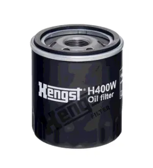 Oil filter, Spin-On. Фильтр масляный, накручиваемый HENGST H400W