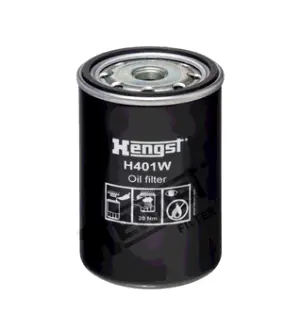 Корпусный масляный фильтр HENGST H401W