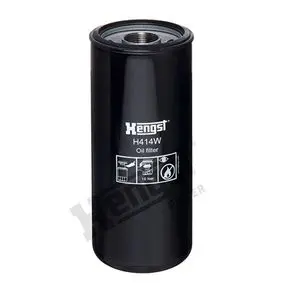 Oil filter, Spin-On. Фильтр масляный, накручиваемый HENGST H414W