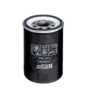 Корпусный топливный фильтр HENGST H486WK