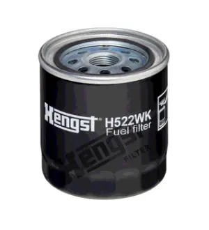 Fuel filter, Spin-On. Фильтр топливный, накручиваемый HENGST H522WK