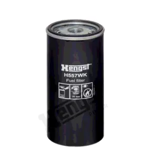 Корпусный топливный фильтр HENGST H557WK