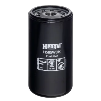 Паливний фільтр DOOSAN DL300, DX300LC-V, DX300LL, DX340LC, DX340LC-V, DX420LC-V, DX480LC-V, DX520LC-V KOBELCO SK200-8, SK200-8S, SK210-8, SK210-8S, SK210LC-8, SK250-8, SK260-8, SK260LC-8 HENGST H565WDK