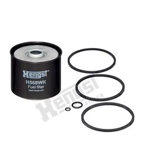 Fuel filter, cartridge. Фильтр топливный, вставка HENGST H568WKD498