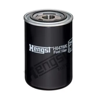Фильтр топливный, накручиваемый. Фільтр паливний, накручуваний. Fuel filter, Spin-On HENGST H647WK