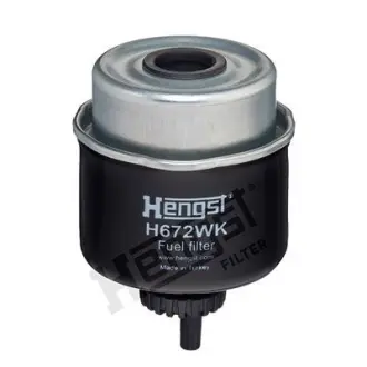 Фільтр паливний, елемент. Fuel filter, water separator, element HENGST H672WK
