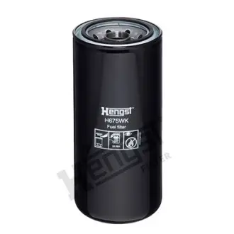 Fuel filter, Spin-On. Фильтр топливный, накручиваемый HENGST H675WK