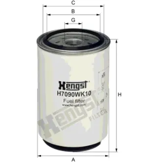 Фільтр HENGST H7090WK10