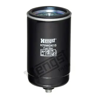 Fuel filter, Spin-on. Фильтр топливный, накручиваемый HENGST H70WDK15