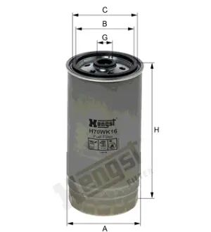 HENGST H70WK16