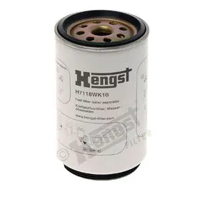 Fuel filter, water separator, Spin-On. Фильтр топливный сепаратор, накручиваемый HENGST H7118WK10