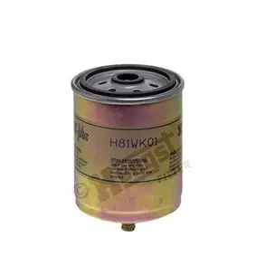 Fuel filter, Spin-On. Фильтр топливный, накручиваемый HENGST H81WK01
