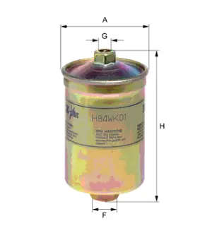 Топливный прямоточный HENGST H84WK01