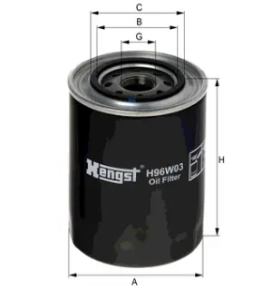 Фільтр HENGST H96W03
