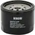 Oil filter, Spin-On. Фильтр масляный, накручиваемый HENGST H96W (фото 1)