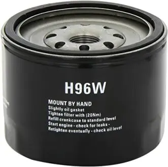 Oil filter, Spin-On. Фильтр масляный, накручиваемый HENGST H96W