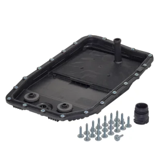 Фільтр АКПП BMW 3 (E90-E92)/ 5 (E60-E61)/ 7 (E65-E67)/ X5 (E70) 01- (з піддоном в зборі) HENGST HG113HD844