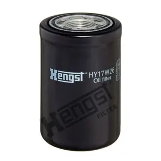 Фільтр масляний Case, Caterpillar, Hitachi, JCB, John Deere, Komatsu, New Holland(Hengst) HENGST HY17W26