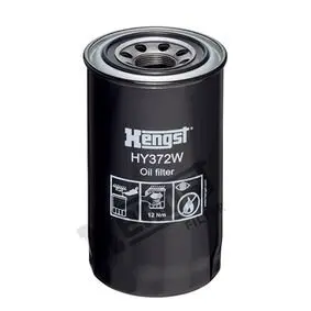 Hydraulic filter, Spin-On. Фильтр гидравлический, накручиваемый HENGST HY372W