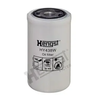 Hydraulic filter, Spin-On. Фильтр гидравлический, накручиваемый HENGST HY438W