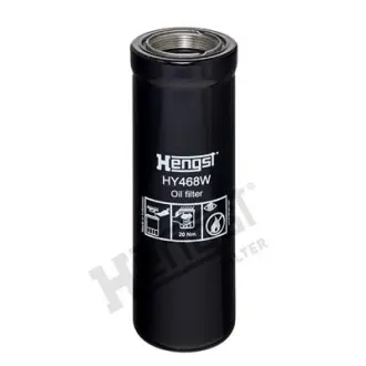 Hydraulic filter, Spin-On. Фильтр гидравлический, накручиваемый HENGST HY468W
