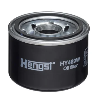 Гідравлічний фільтр (фільтр, що вгвинчується) URSUS 7524, 6024 BELL 310 SG, 315 SG CLAAS 506, 507, 546, 547, 556, 557, 566, 567, 577, 617 ATZ, 657, 697 ATZ, 426, 436, 446, 456 DITCH WITCH 100 HENGST HY489W