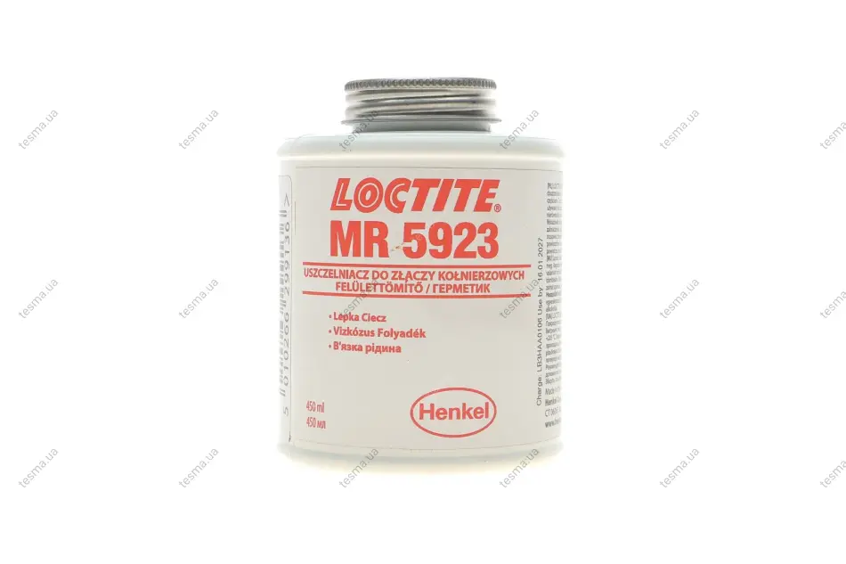 LOCTITE MR 5923 BO, 450ML Герметик для обробки прокладок HENKEL 149402 (фото 1)