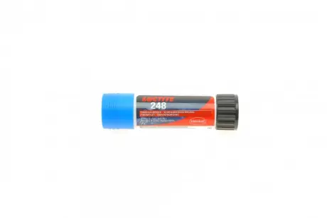 Фіксатор різьби LOCTITE 248 (синій) 19 мл EGFD (середньої фіксації) (маркер) HENKEL 1714937